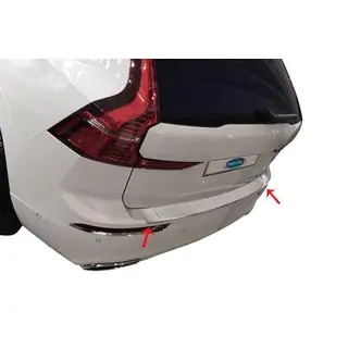 Stainless Steel Rear Bumper Protector