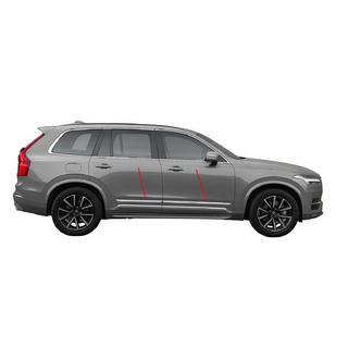 Stainless Steel Door Moldings (4 pcs) Volvo XC90 2015- photo 1