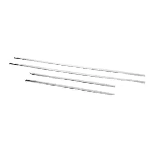 Stainless Steel Door Moldings (4 pcs) photo 3