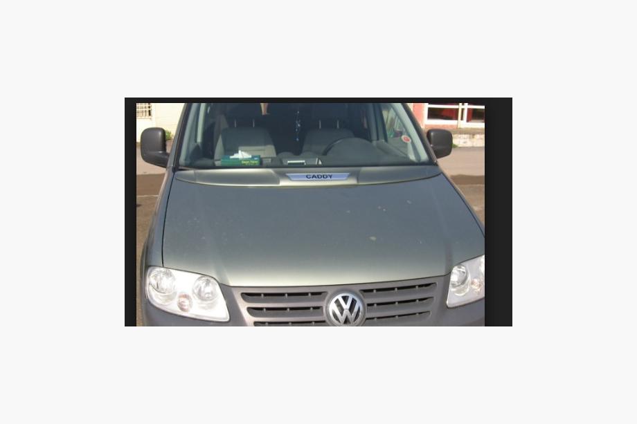Volkswagen Caddy 2004-2010 Hood cover (paintable) Image