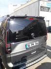 Volkswagen Caddy 2020- Rear Spoiler (1-door, primed) photo 2