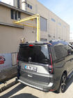 Volkswagen Caddy 2020- Rear Spoiler (1-door, primed) photo 4