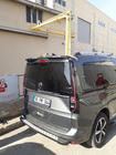 Volkswagen Caddy 2020- Rear Spoiler (1-door, primed) photo 1