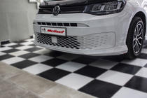 Volkswagen Caddy 2020- Front bumper lip (primed for painting) photo 1