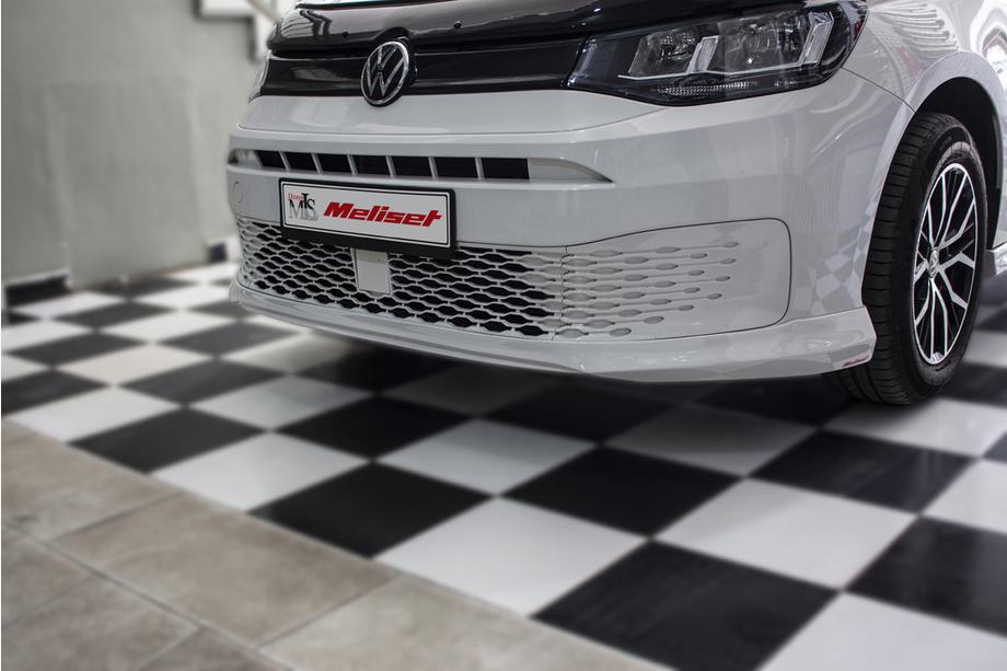 Volkswagen Caddy 2020- Front bumper lip (primed for painting) Image