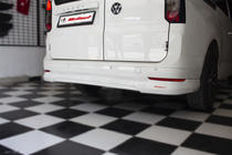 Volkswagen Caddy 2020- Rear bumper cover (primed for painting) photo 1