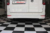 Volkswagen Caddy 2020- Rear bumper cover (primed for painting) photo 3