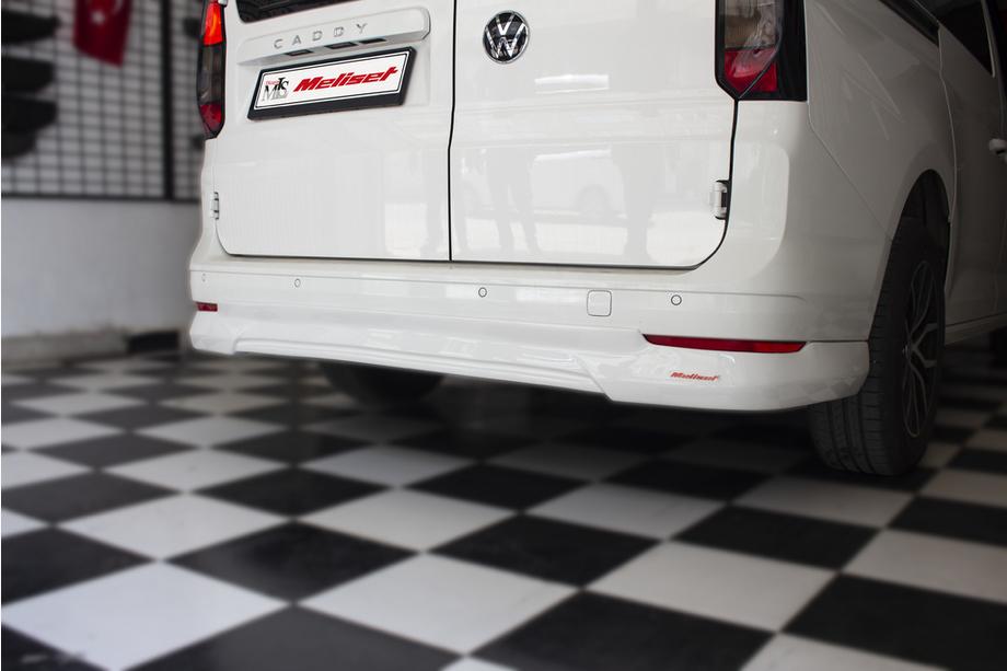 Volkswagen Caddy 2020- Rear bumper cover (primed for painting) Image