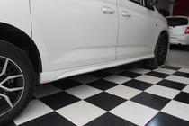Volkswagen Caddy 2020- Meliset Side Skirts (primed for painting) photo 3