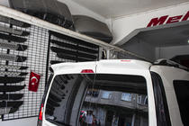 Volkswagen Caddy 2020- Spoiler (2-door, primed) photo 2