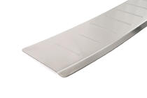 Volkswagen Caddy 2020- Rear Bumper Protector OmsaLine Stainless Steel photo 1