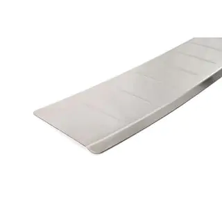 Rear Bumper Protector OmsaLine Stainless Steel photo 1