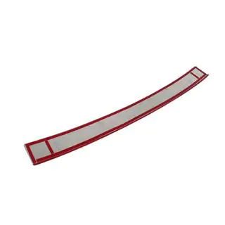 Rear Bumper Protector OmsaLine Stainless Steel photo 2