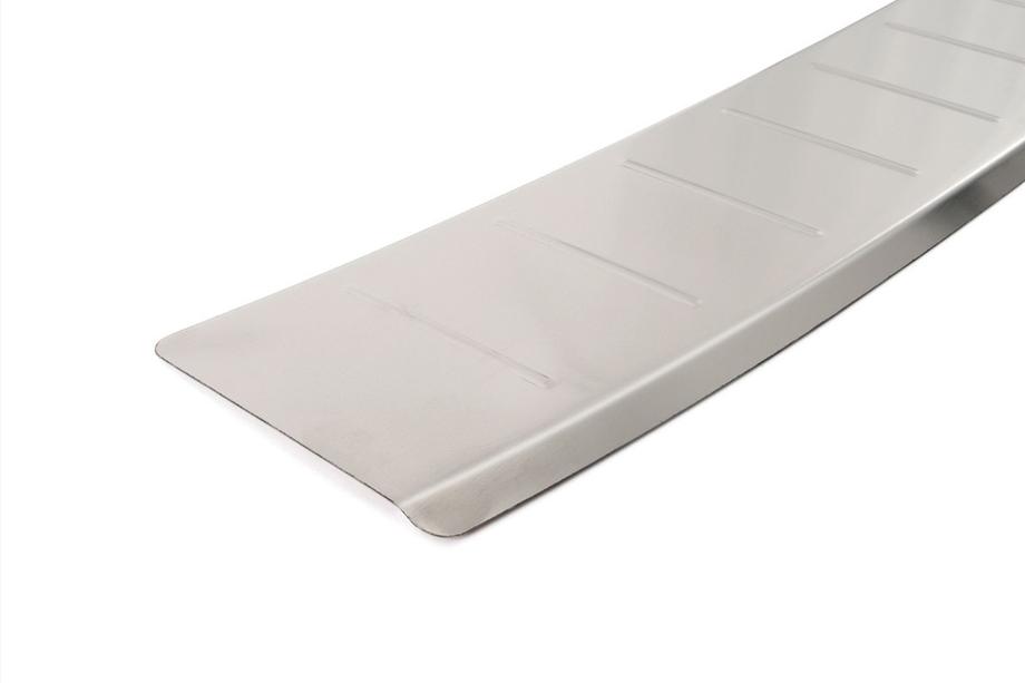 Volkswagen Caddy 2020- Rear Bumper Protector OmsaLine Stainless Steel Image