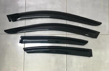 BMW 5 Series F10/F11 2010–2016 DISCOUNT! Window Deflectors SD 1 cracked (4 pcs, HIC) photo 1