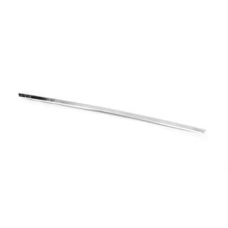 Chrome trim above license plate SD (stainless steel) photo 1