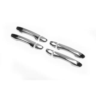 Chrome Door Handle Covers (4 pcs, Stainless Steel) photo 3