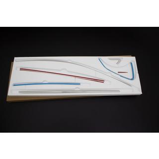 Full window trim set (14 pcs, stainless steel) photo 4