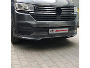 Volkswagen T6 2015-2024 Front bumper lip 2019+ (primed for painting) photo 6