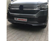Volkswagen T6 2015-2024 Front bumper lip 2019+ (primed for painting) photo 1