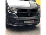 Volkswagen T6 2015-2024 Front bumper lip 2019+ (primed for painting) photo 2