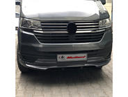 Volkswagen T6 2015-2024 Front bumper lip 2019+ (primed for painting) photo 5
