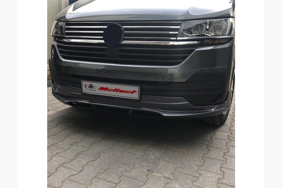 Volkswagen T6 2015-2024 Front bumper lip 2019+ (primed for painting) Image