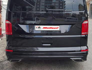 Volkswagen T6 2015-2024 Plastic trunk cover (paintable) photo 4