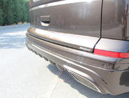Volkswagen T6 2015-2024 Plastic trunk cover (paintable) photo 1