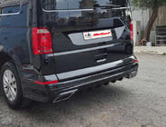 Volkswagen T6 2015-2024 Plastic trunk cover (paintable) photo 3