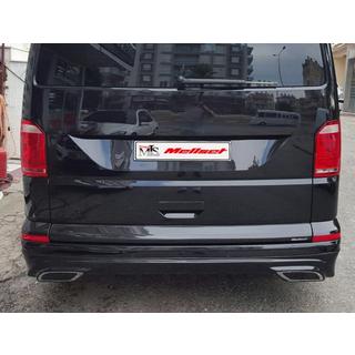 Plastic trunk cover (paintable) Volkswagen T6 2015-2024 photo 4