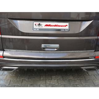 Plastic trunk cover (paintable) Volkswagen T6 2015-2024 photo 2