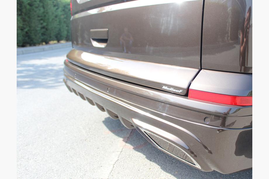 Volkswagen T6 2015-2024 Plastic trunk cover (paintable) Image