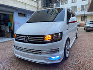 Volkswagen T6 2015-2024 Front bumper lip Genis 2015-2018 (primed for painting) photo 3