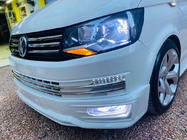 Volkswagen T6 2015-2024 Front bumper lip Genis 2015-2018 (primed for painting) photo 1