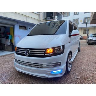 Front bumper lip Genis 2015-2018 (primed for painting) photo 3