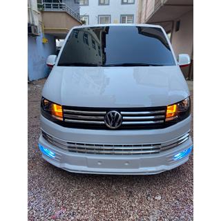 Front bumper lip Genis 2015-2018 (primed for painting) photo 2