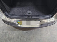 Volkswagen Tiguan 2007-2016 Rear Bumper Protector OmsaLine Stainless Steel photo 2
