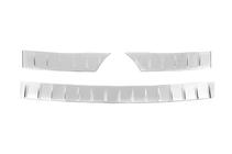 Volkswagen Tiguan 2007-2016 Rear Bumper Protector OmsaLine Stainless Steel photo 1