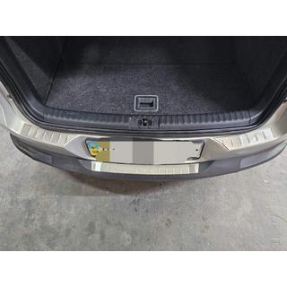 Rear Bumper Protector OmsaLine Stainless Steel Volkswagen Tiguan 2007-2016 photo 2