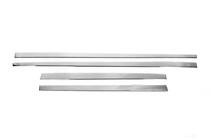 Volkswagen Tiguan 2007-2016 Door Moldings Stainless Steel (4 pcs) photo 2
