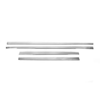 Door Moldings Stainless Steel (4 pcs) Volkswagen Tiguan 2007-2016 photo 2