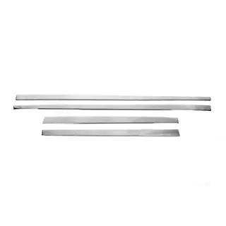 Door Moldings Stainless Steel (4 pcs) photo 2