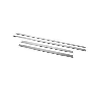 Door Moldings Stainless Steel (4 pcs) Volkswagen Tiguan 2007-2016 photo 3