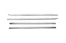 Volkswagen Tiguan 2016-2023 Door Mouldings OmsaLine for AllSpace (4 pcs, stainless steel) photo 2