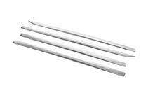 Volkswagen Tiguan 2016-2023 Door Mouldings OmsaLine for AllSpace (4 pcs, stainless steel) photo 3