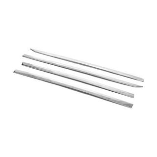 Door Mouldings OmsaLine for AllSpace (4 pcs, stainless steel) photo 3