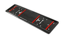 Carbon License Plate Frame (1 pc) photo 1