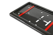 Carbon License Plate Frame (1 pc) photo 3