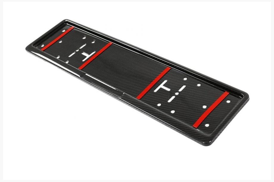 Carbon License Plate Frame (1 pc) Image
